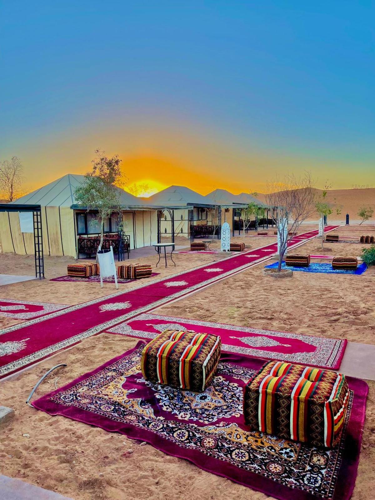 Akabar Luxury Desert Camp Merzouga Ngoại thất bức ảnh